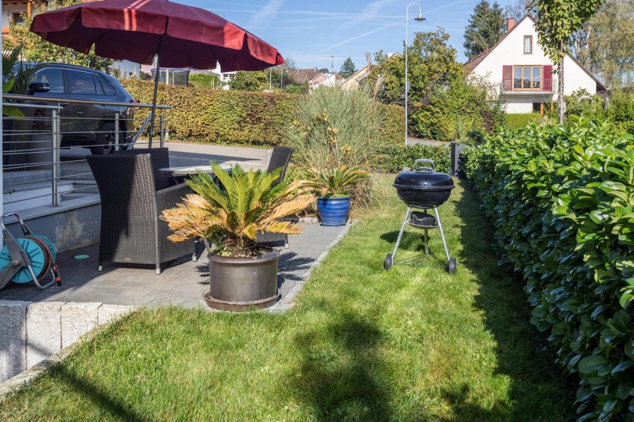 Ferienwohnung Lago Konstanz Exterior foto